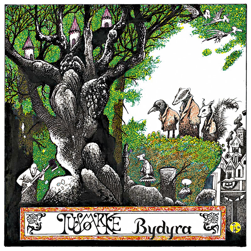 Tusmørke "Bydyra" CD