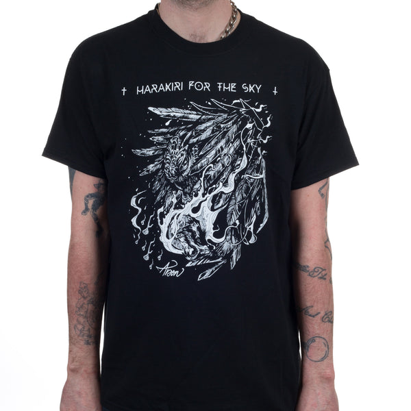 Harakiri For The Sky "Arson White Owl" T-Shirt