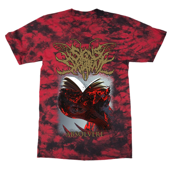 Signs of the Swarm "Absolvere Dye" Special Edition T-Shirt