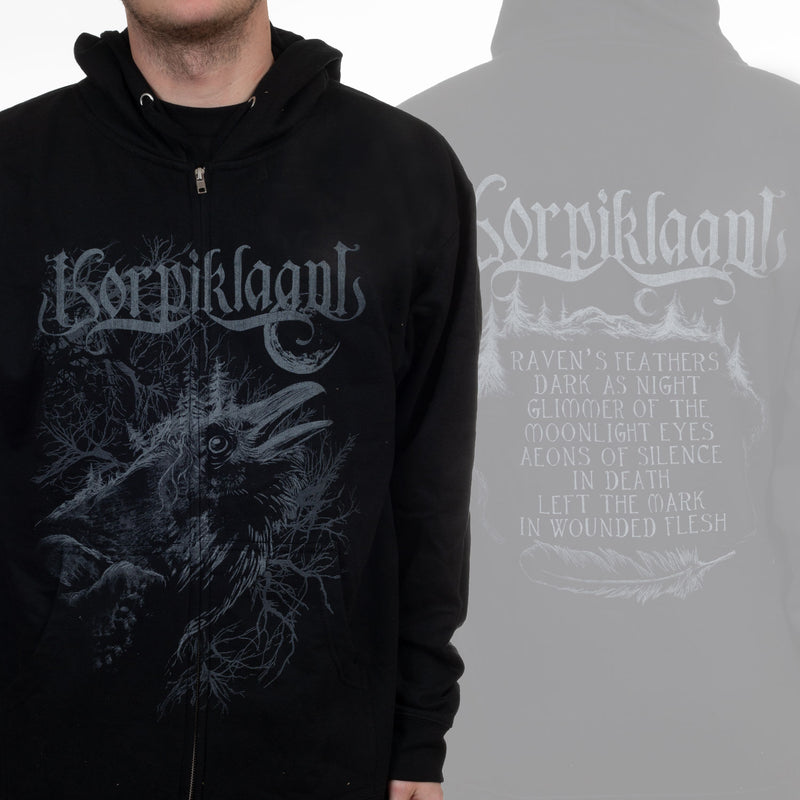 Korpiklaani "Raven" Zip Hoodie