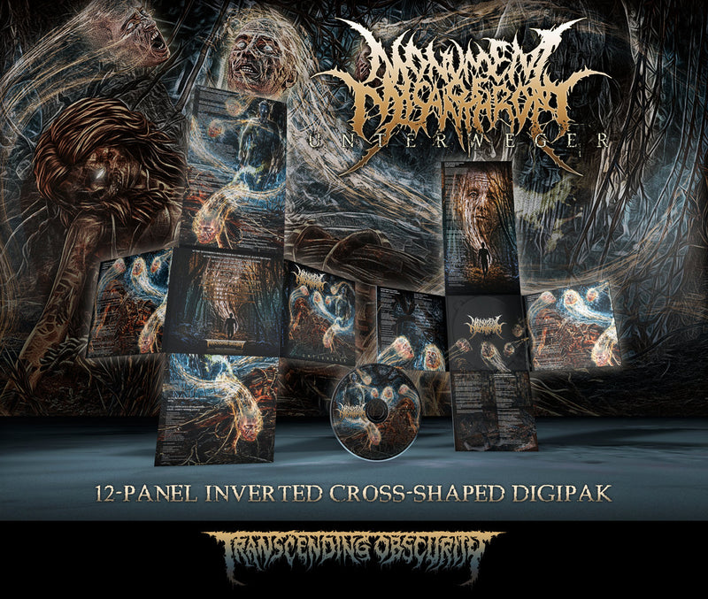 Monument of Misanthropy "Unterweger Digipak CD" Limited Edition CD