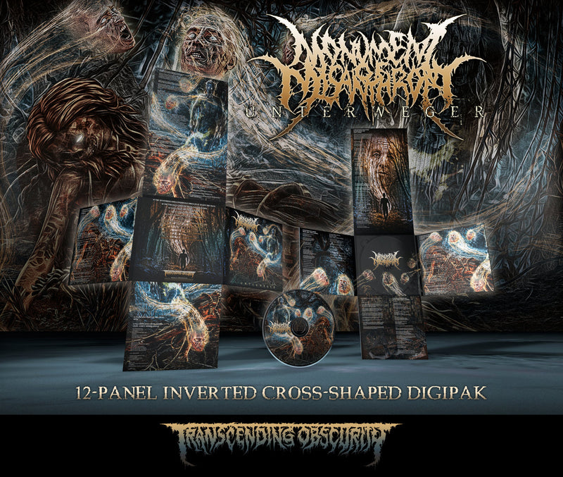 Monument of Misanthropy "Unterweger Digipak CD" Limited Edition CD