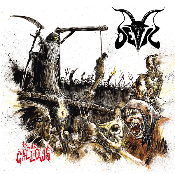 Devil "To the gallows" CD