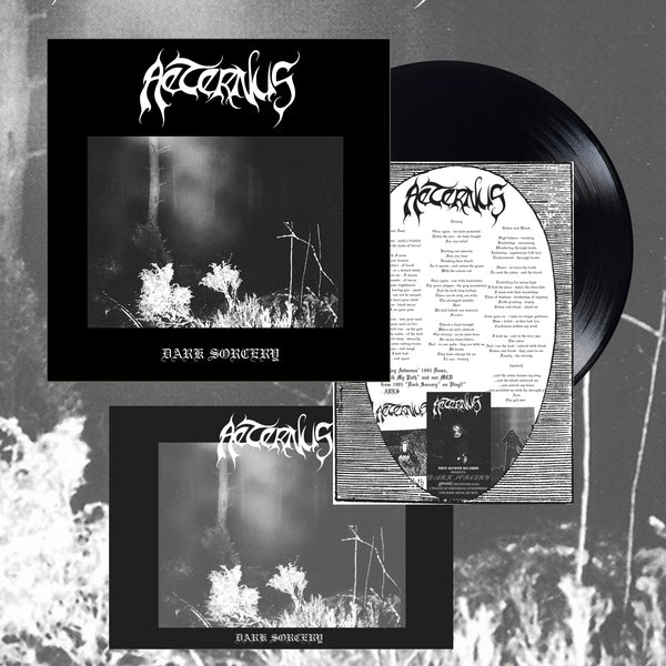 Aeternus "Dark Sorcery (Black vinyl)" Limited Edition 12"