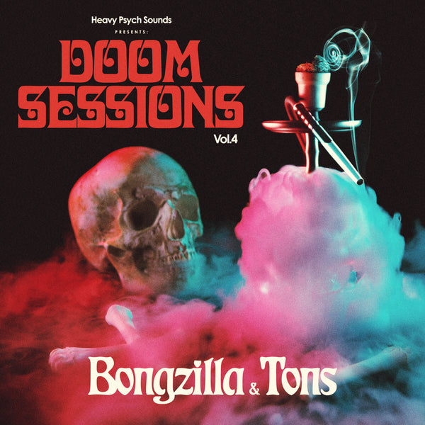 Bongzilla "Doom Sessions Vol. 4 Split (Digipak)" CD