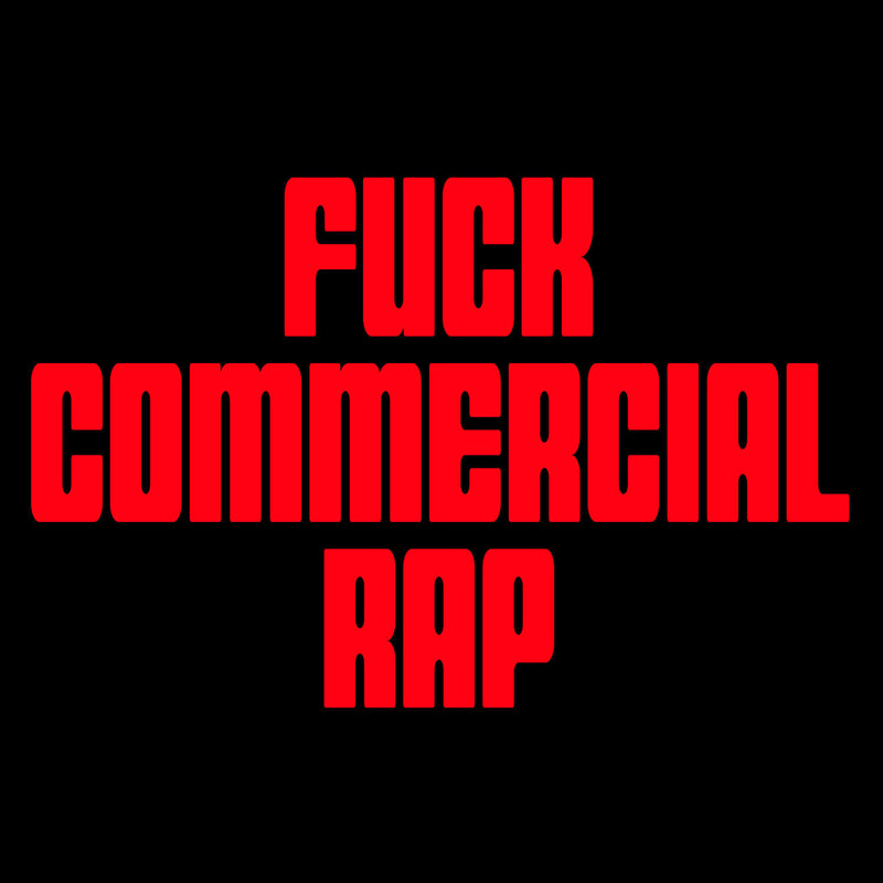 Necro "F**k Commerical Rap" Zip Hoodie
