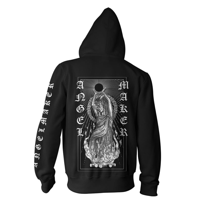 AngelMaker "Burning Witch" Pullover Hoodie