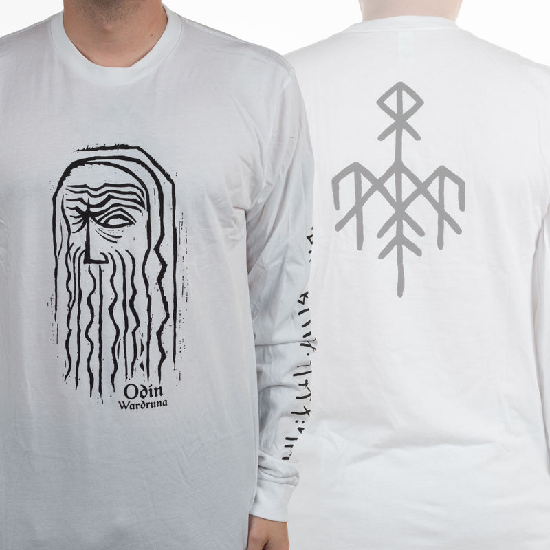 Wardruna "Odin (White)" Longsleeve