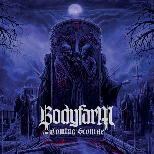 Bodyfarm "The Coming Scourge" CD