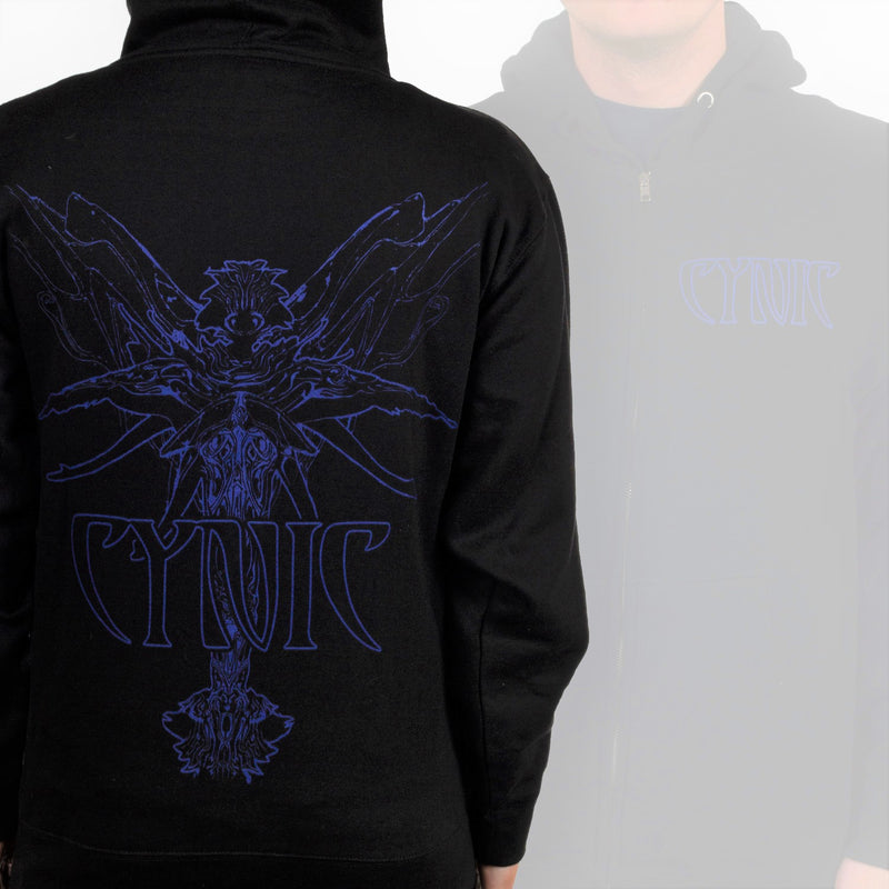 Cynic "Traced" Zip Hoodie