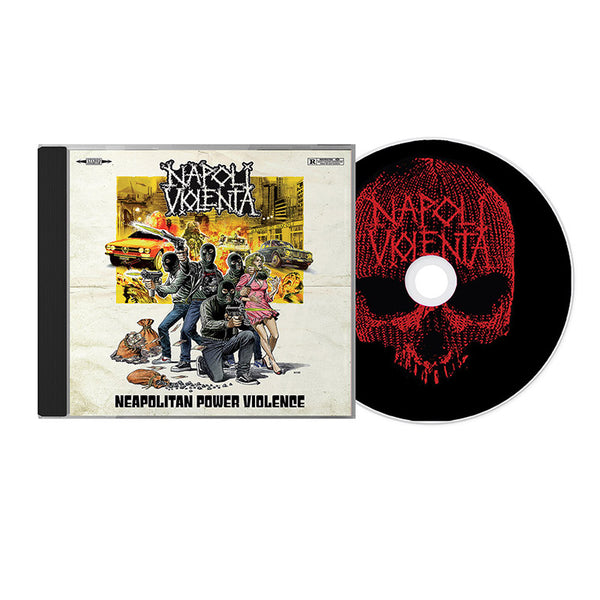 Napoli Violenta "Neapolitan Powerviolence" CD
