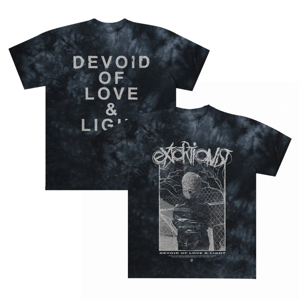 Extortionist "Devoid of Love & Light - Dye" Special Edition T-Shirt