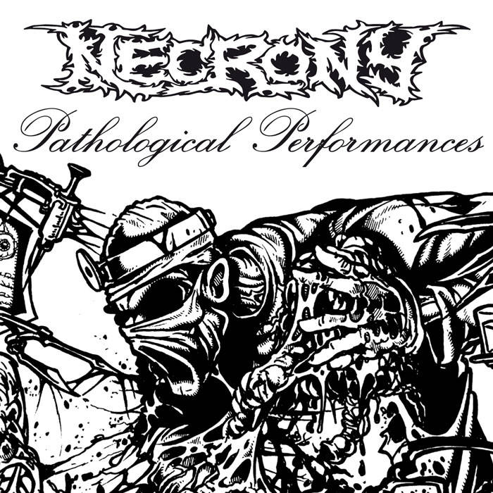 Necrony "Pathological Performances" CD