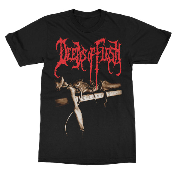 Deeds of Flesh "Trading Pieces Milwaukee 2023" T-Shirt