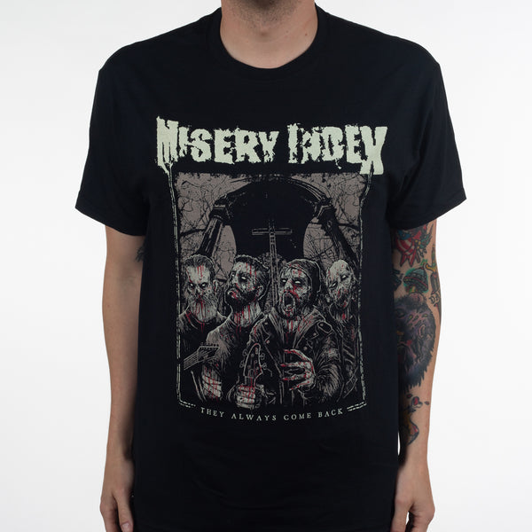 Misery Index "They Always Come Back" T-Shirt