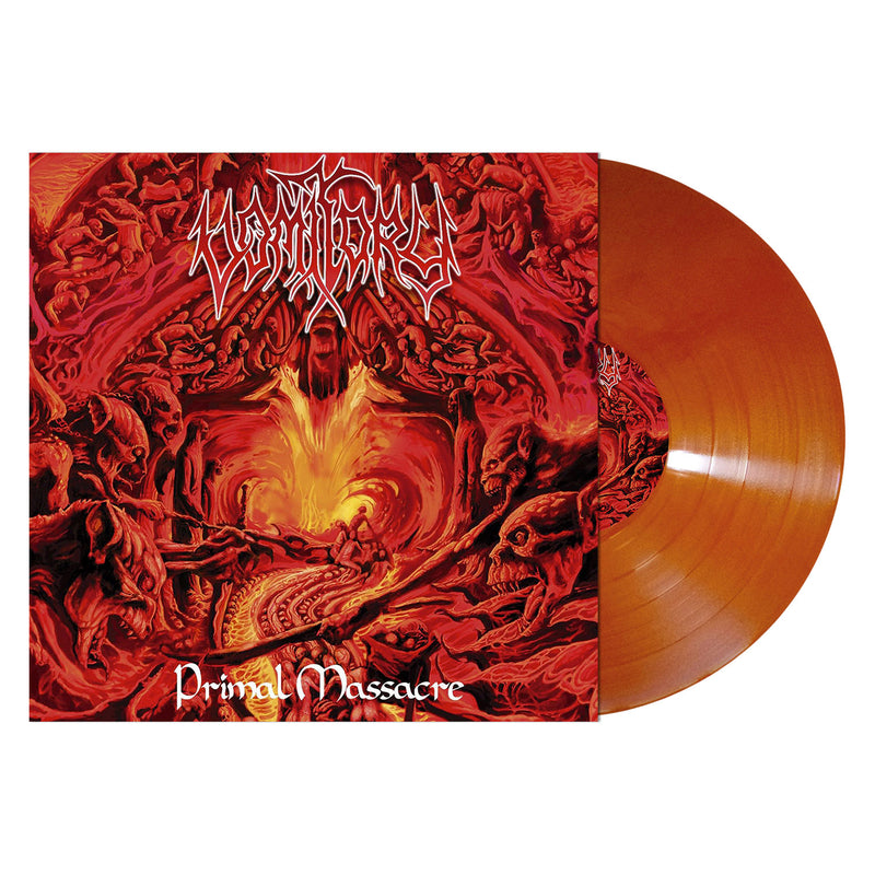 Vomitory "Primal Massacre" 12"
