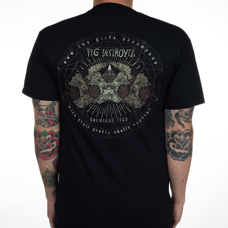 Pig Destroyer "Terminal Itch" T-Shirt