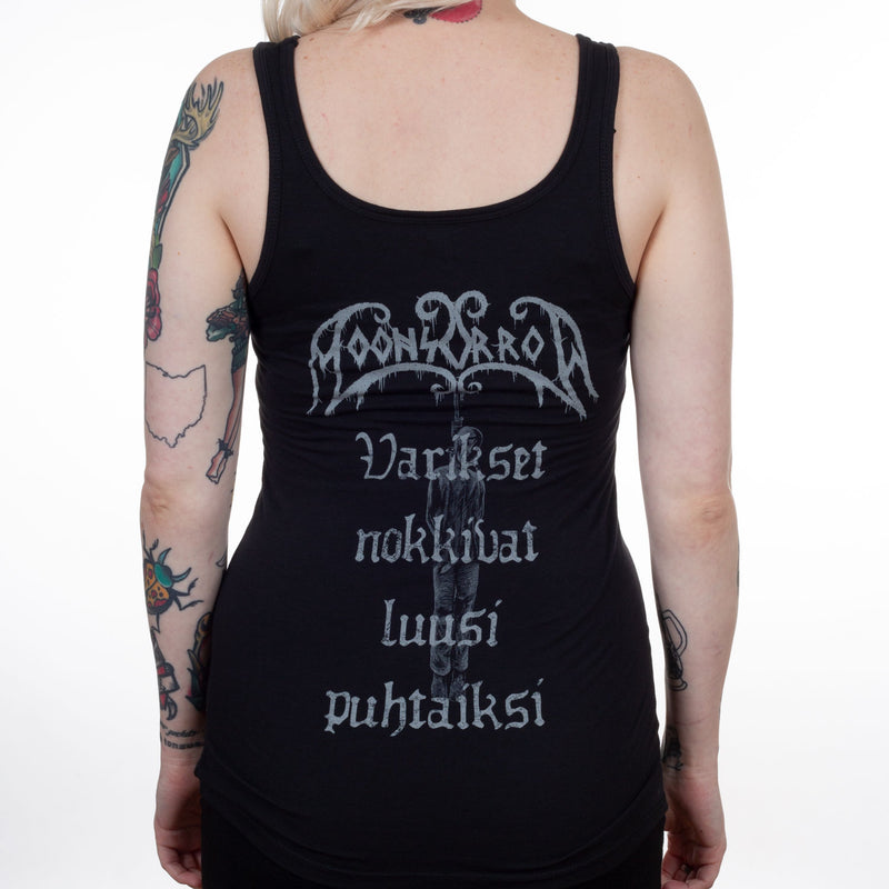 Moonsorrow "Crow" Girls Tank Top