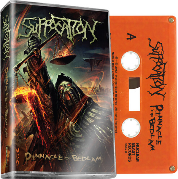 Suffocation "Pinnacle Of Bedlam" Cassette