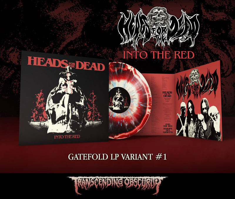 Heads For The Dead "Into The Red" Limited Edition 12"