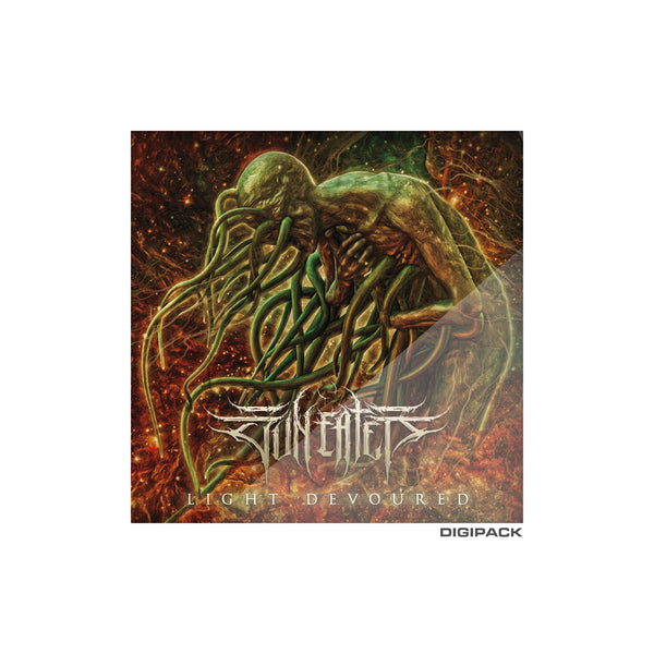 Sun Eater "Light Devoured (Digipak)" CD