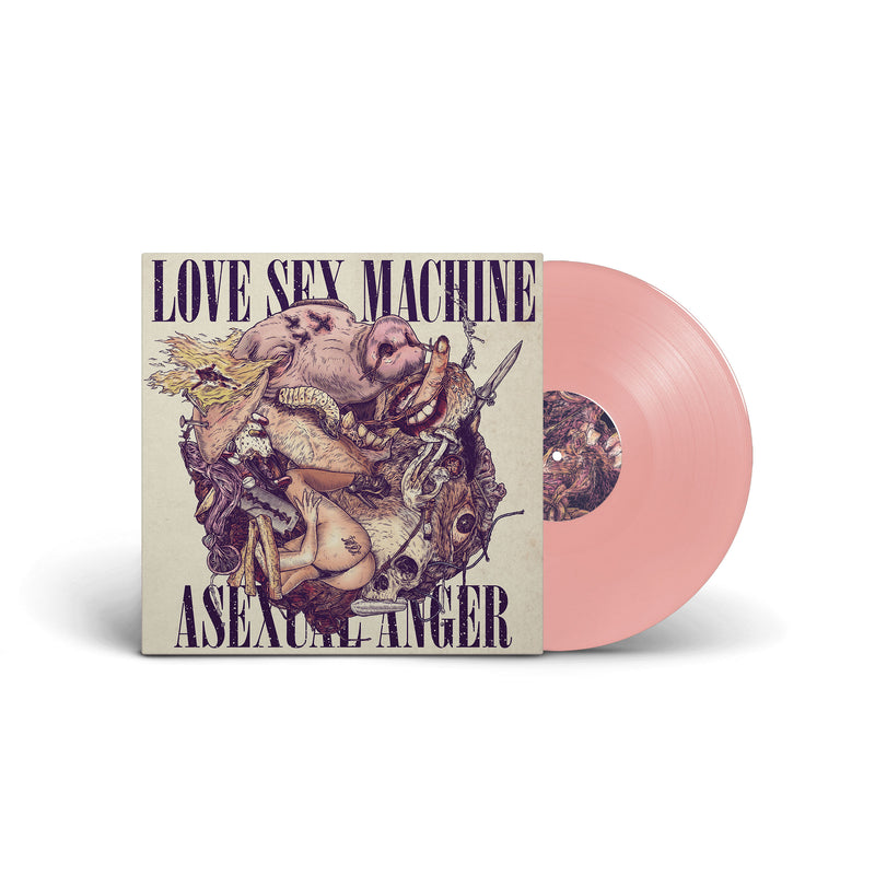 Love Sex Machine "Asexual Anger" 12"
