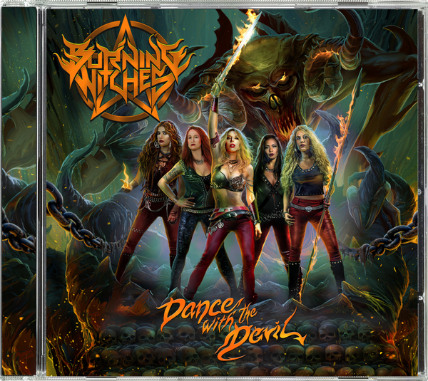 Burning Witches "Dance With The Devil" CD