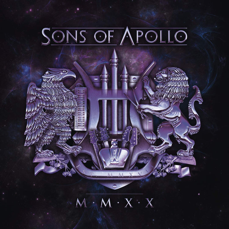 Sons Of Apollo "MMXX " limited 2xCD