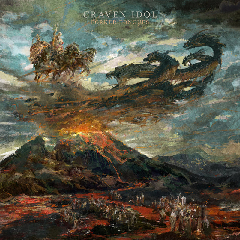 Craven Idol "Forked Tongues" CD