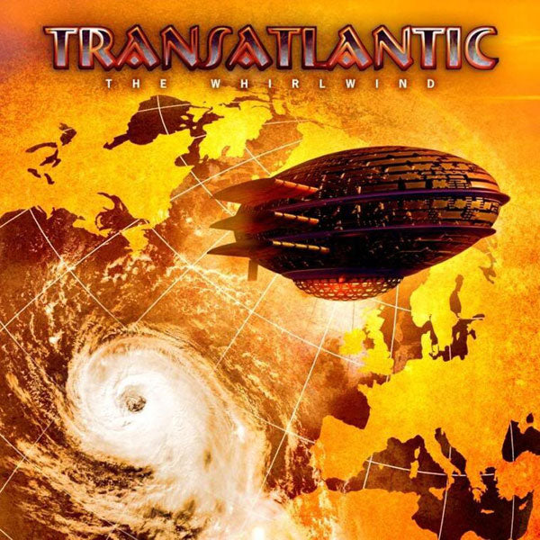Transatlantic "The Whirlwind (Special Edition)" 2xCD