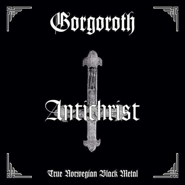 Gorgoroth "Antichrist (clear vinyl)" Limited Edition 12"