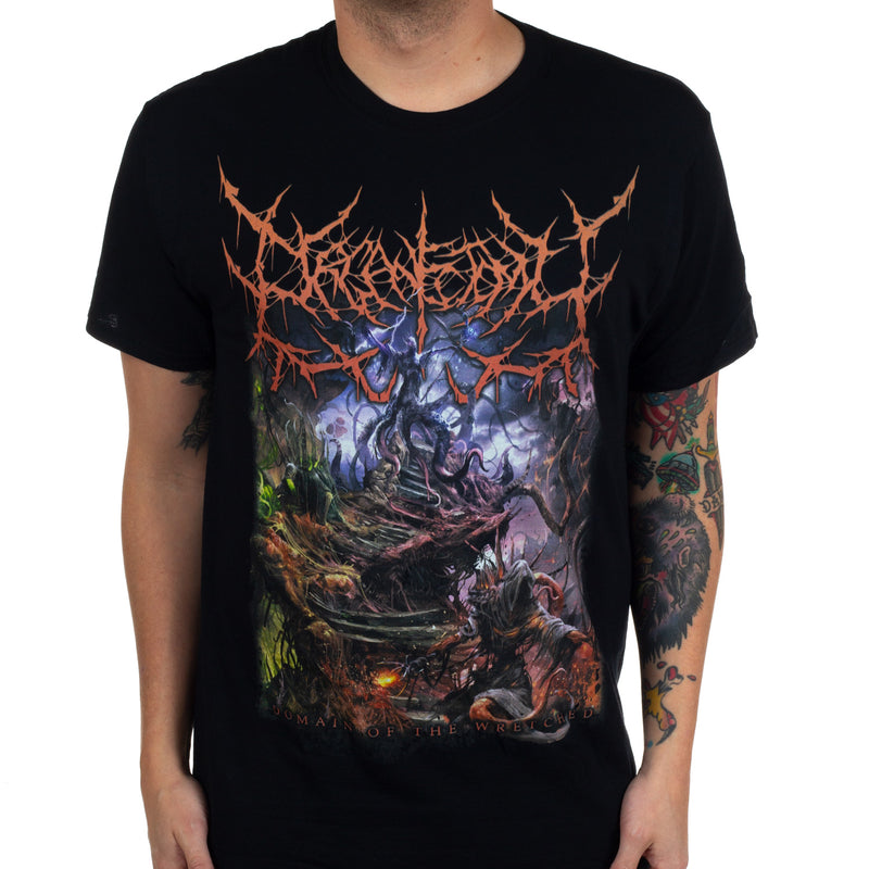 Organectomy "Domain of the Wretched" T-Shirt
