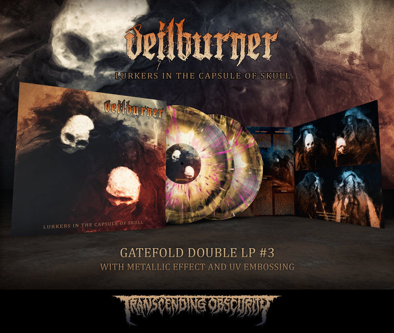 Veilburner "Lurkers in the Capsule of Skull LP" Limited Edition 2x12"