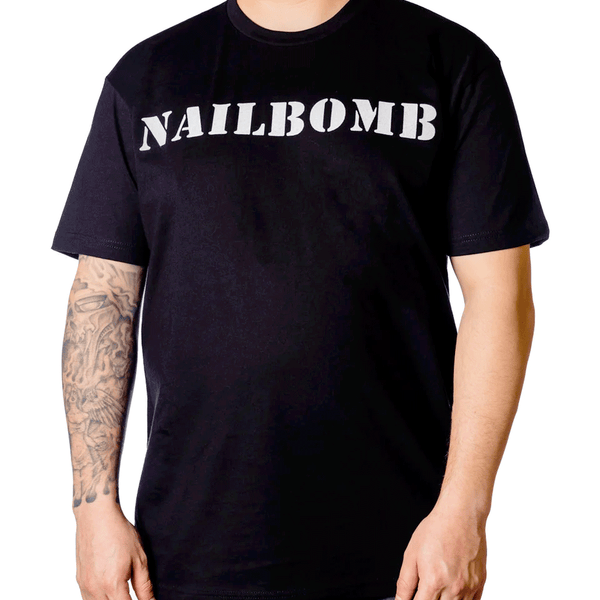 90s ネイルボム NAILBOMB 長袖Tシャツ ロンT　バンドTシャツ 90s ネイルボム NAILBOMB 長袖Tシャツ ロンT バンドTシャツ 90s