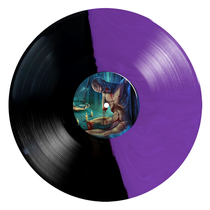 Aborted "Vault Of Horrors (Purple/Black Split)" 12"