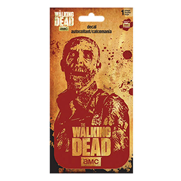 The Walking Dead "Zombie Window Decal" Stickers & Decals