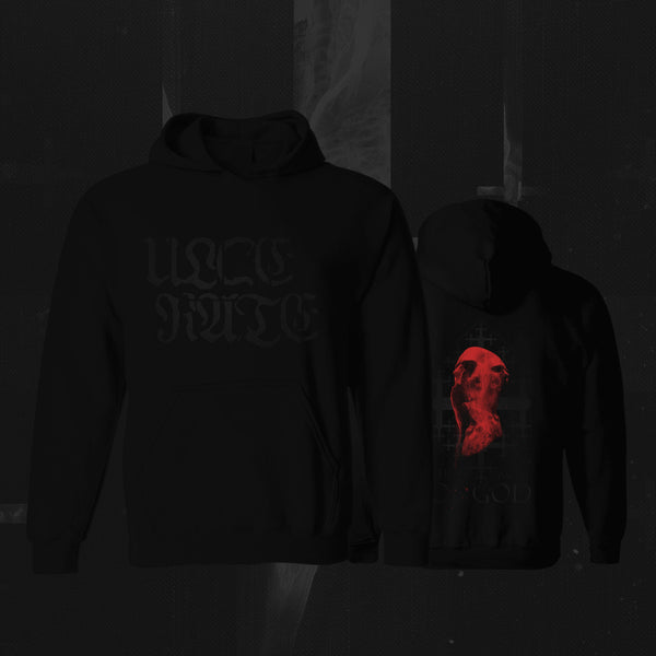 Ulcerate "Cutting the Throat of God" Pullover Hoodie