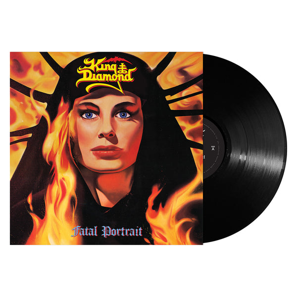 King Diamond "Fatal Portrait (180g Black Vinyl)" 12"