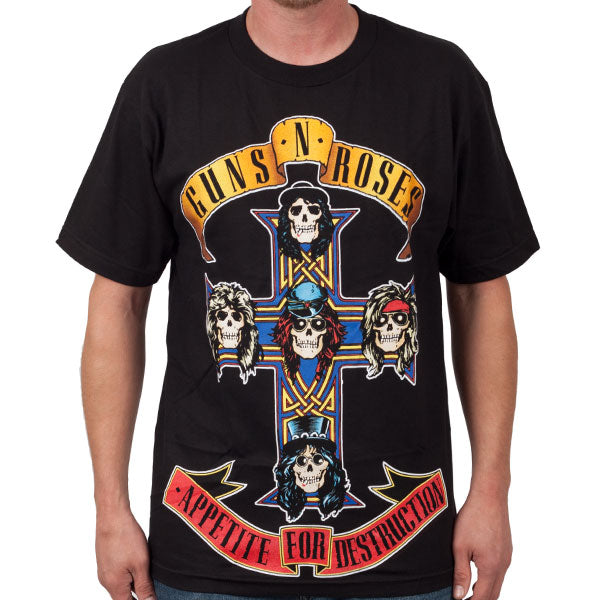 Guns N' Roses "Appetite For Destruction" T-Shirt