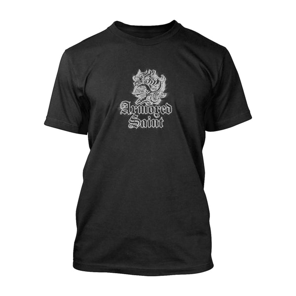 Armored Saint "Glowing Helmet Logo" T-Shirt