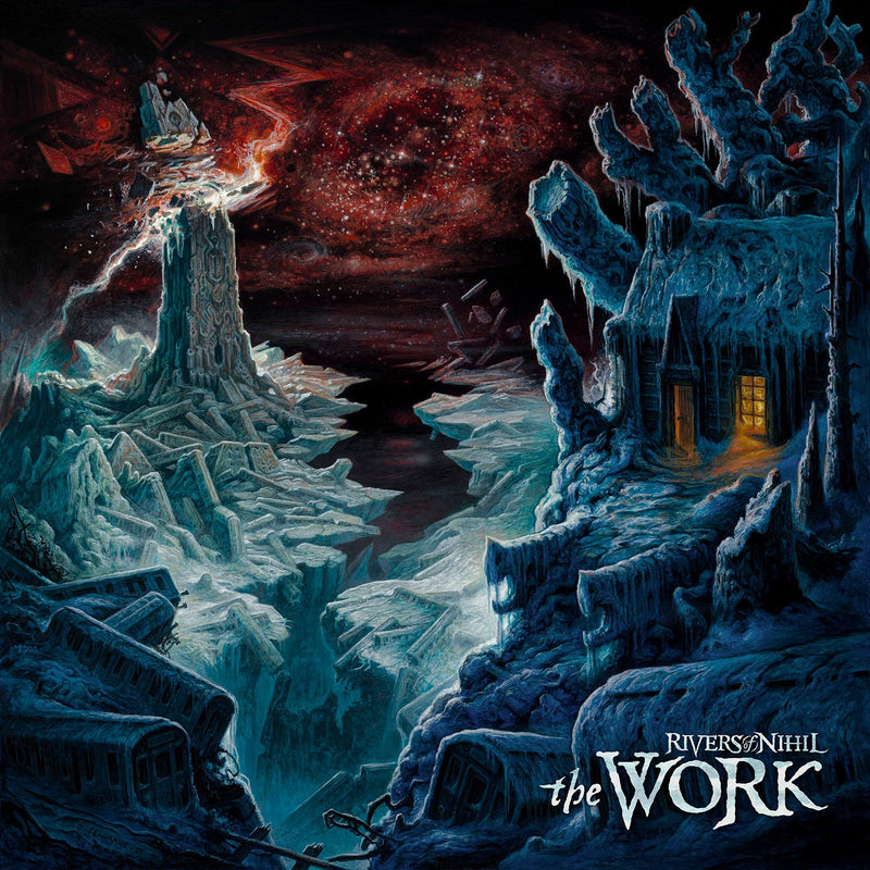 Rivers of Nihil "The Work (Galaxy Vinyl)" 2x12"