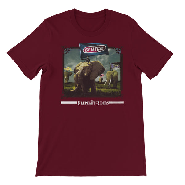 Clutch "The Elephant Riders" T-Shirt