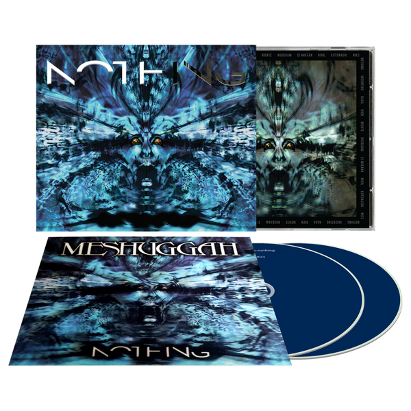 Meshuggah "Nothing (Remixed)" CD/DVD
