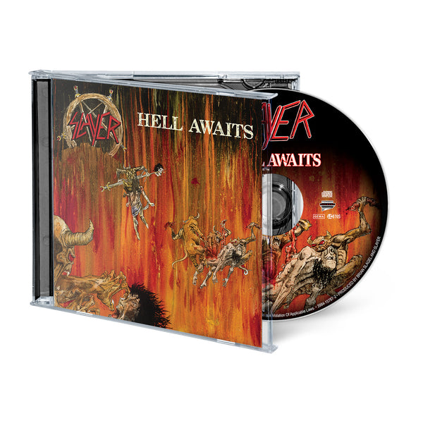 Slayer "Hell Awaits" CD