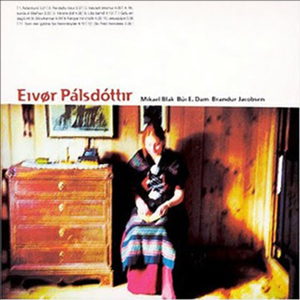Eivor "Eivør Pálsdóttir" CD