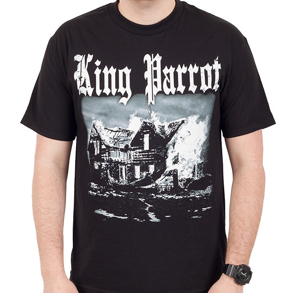 King Parrot "Blaze In The Northern Suburbs" T-Shirt