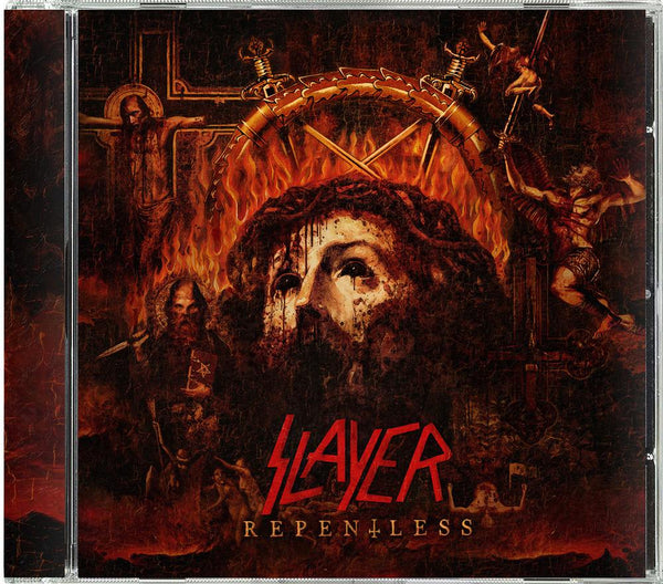 Slayer "Repentless" CD