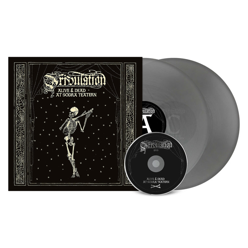 Tribulation "Alive & Dead at Södra Teatern (Silver Vinyl)" 2x12"