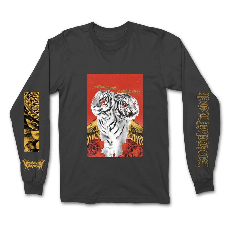 Polyphia "Black Tiger" Longsleeve