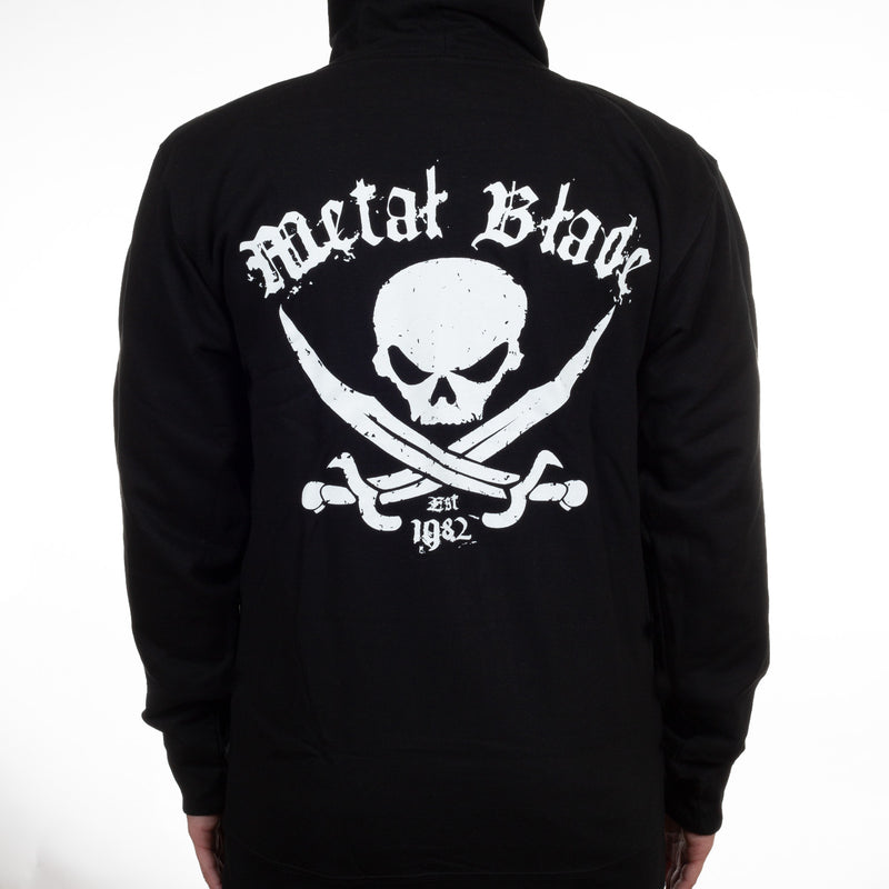 Metal Blade Records "Axe Logo" Zip Hoodie